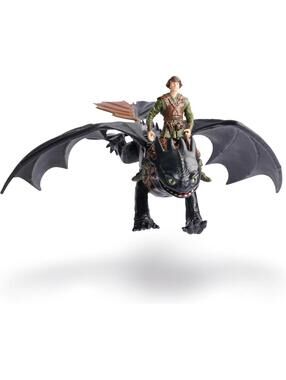 DreamWorks How to Train Your Dragon Toothless & Hiccup Action Figures